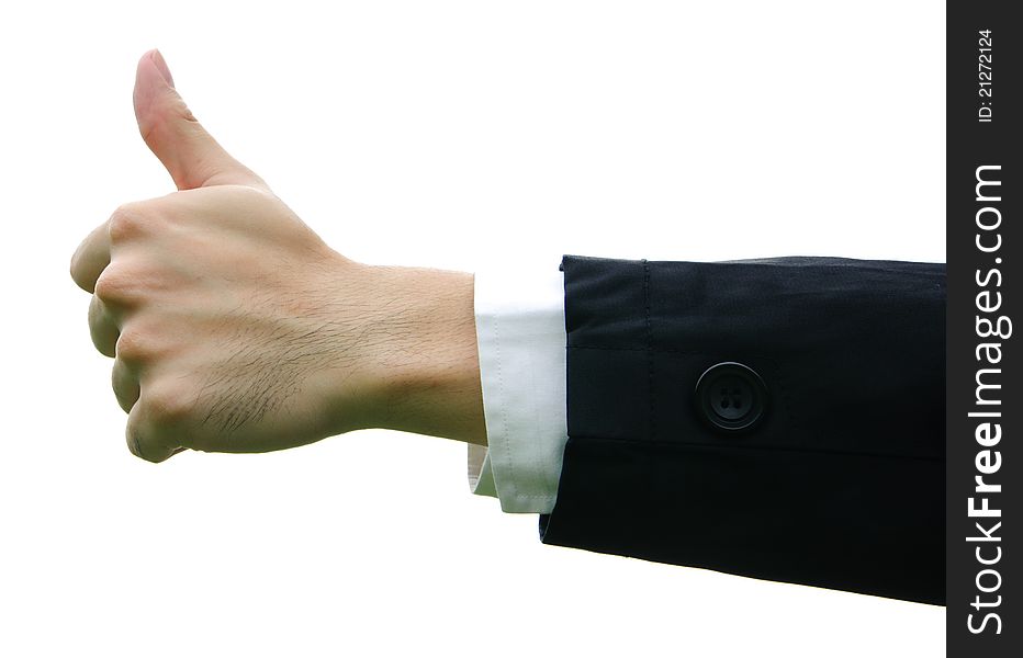 Business Arm Concept Hand