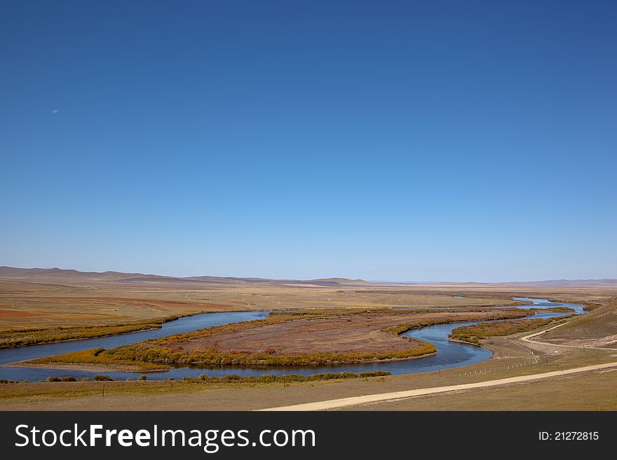 Argun River is the boundary of China and Russia, Length of 1620 kilometers