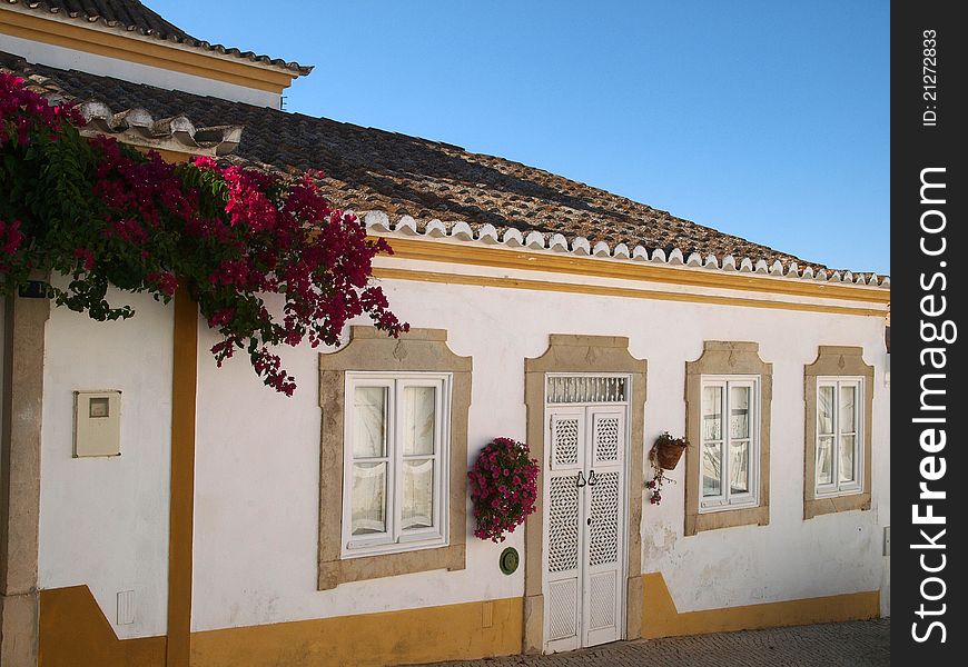 Small house in Tavira Portugal. Small house in Tavira Portugal