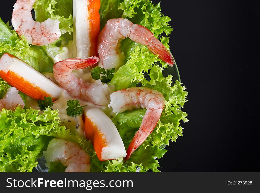 Shrimp Salad