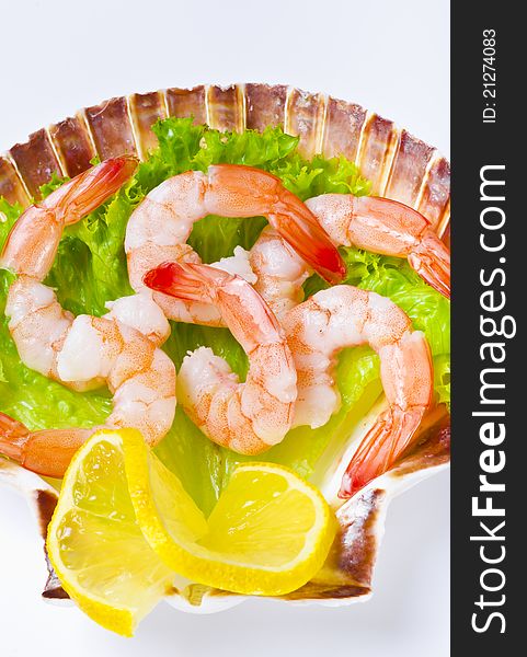 Shrimp salad