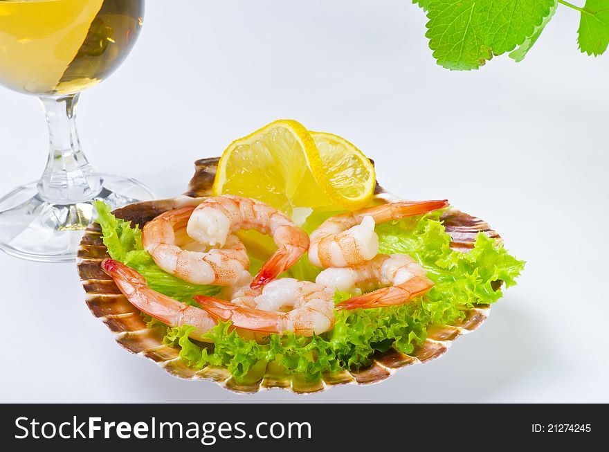 Shrimp Salad