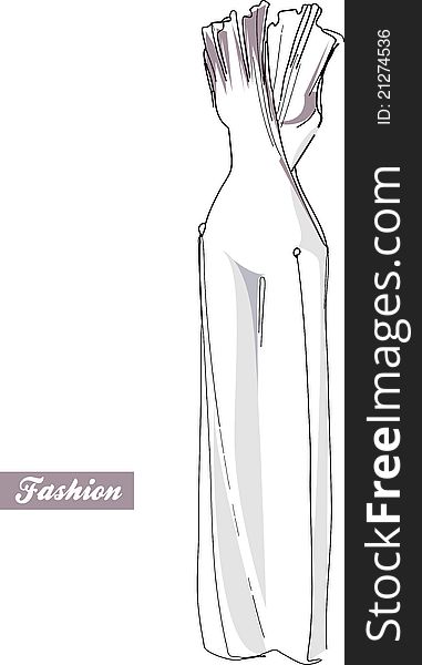 Female Mannequin In Fashionable Suit