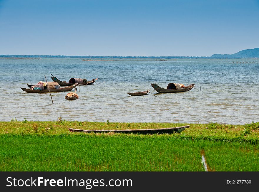 Vietnamese Fishing Boats