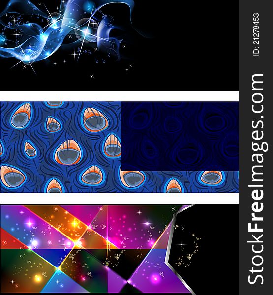 Abstract web banner