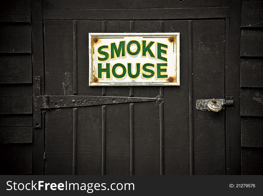 Smoke house