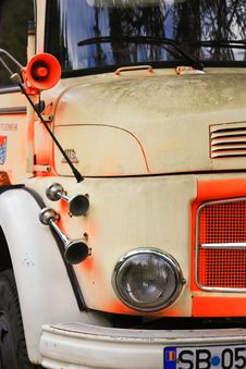 Old Fire Truck Royalty Free Stock Photography Old Fire Truck Royalty Free Stock Photography