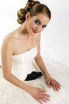 Bride Looking Up Stock Images Bride Looking Up Stock Images