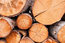Cut Logs Royalty Free Stock Photos Cut Logs Royalty Free Stock Photos