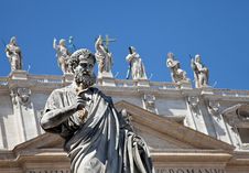 St Peter Royalty Free Stock Photo St Peter Royalty Free Stock Photo