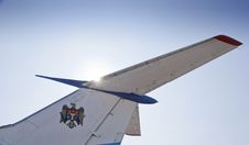 Airplane Tail Stock Image Airplane Tail Stock Image