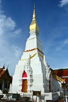 Wat Phra That Cheung Chum Royalty Free Stock Image Wat Phra That Cheung Chum Royalty Free Stock Image