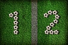 Symbol Of Football Royalty Free Stock Photos Symbol Of Football Royalty Free Stock Photos