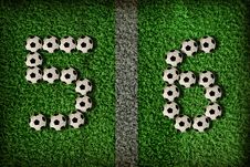 5,6 - Number Of Football Stock Photos 5,6 - Number Of Football Stock Photos