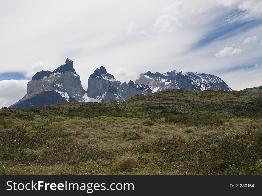Nationalpark Torres del Paine ( Chile)