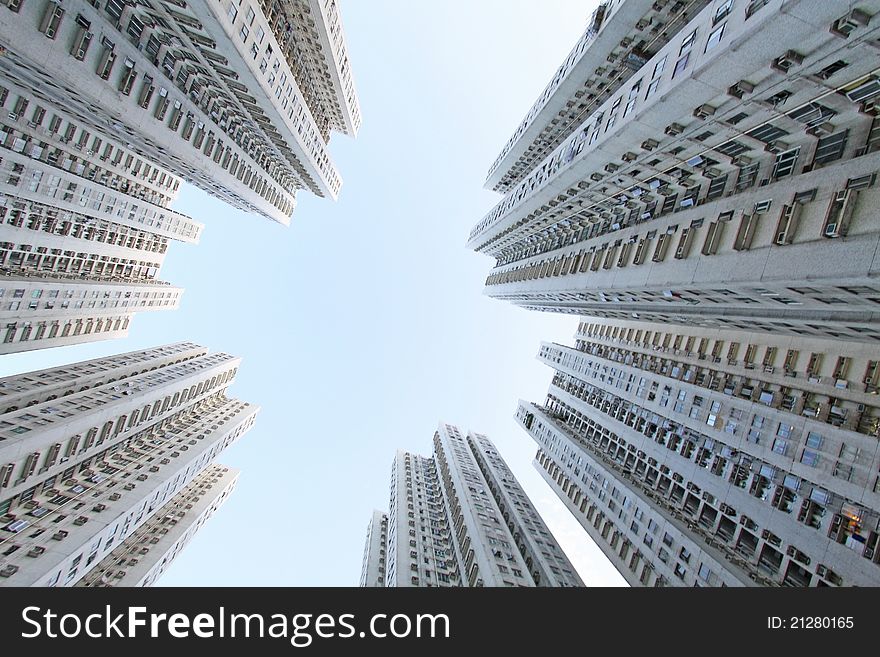 Hong Kong buildings