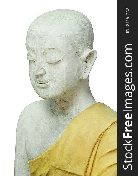 Peace Buddism Statue