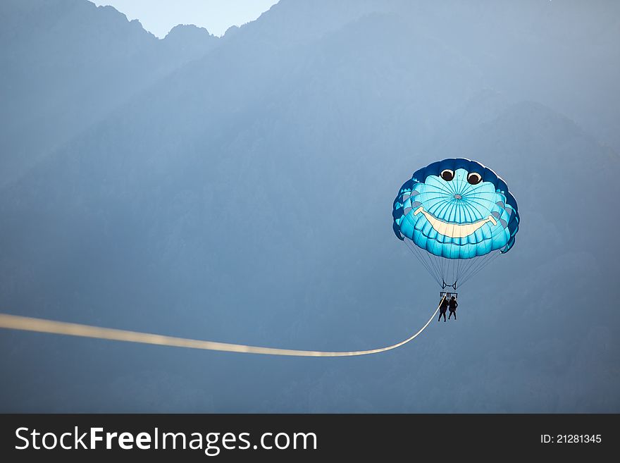 Parasailing