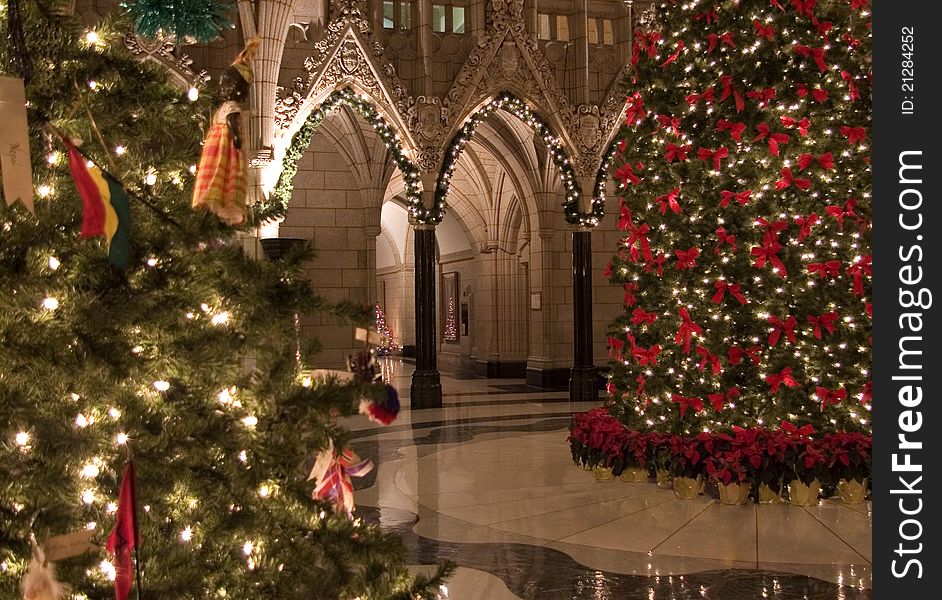 Christmas Rotunda