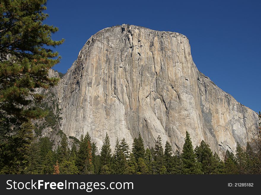 National Park Yosemite. Nothern California.