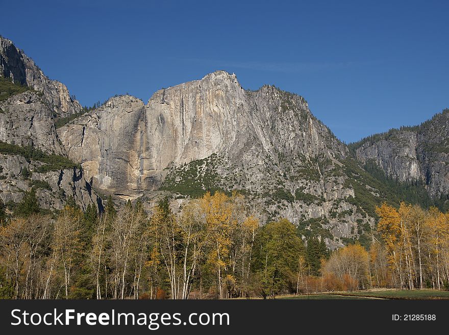 National Park Yosemite. Nothern California.