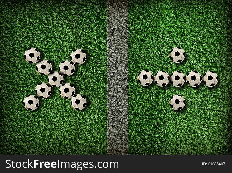 Symbol of football - Soccer symbol