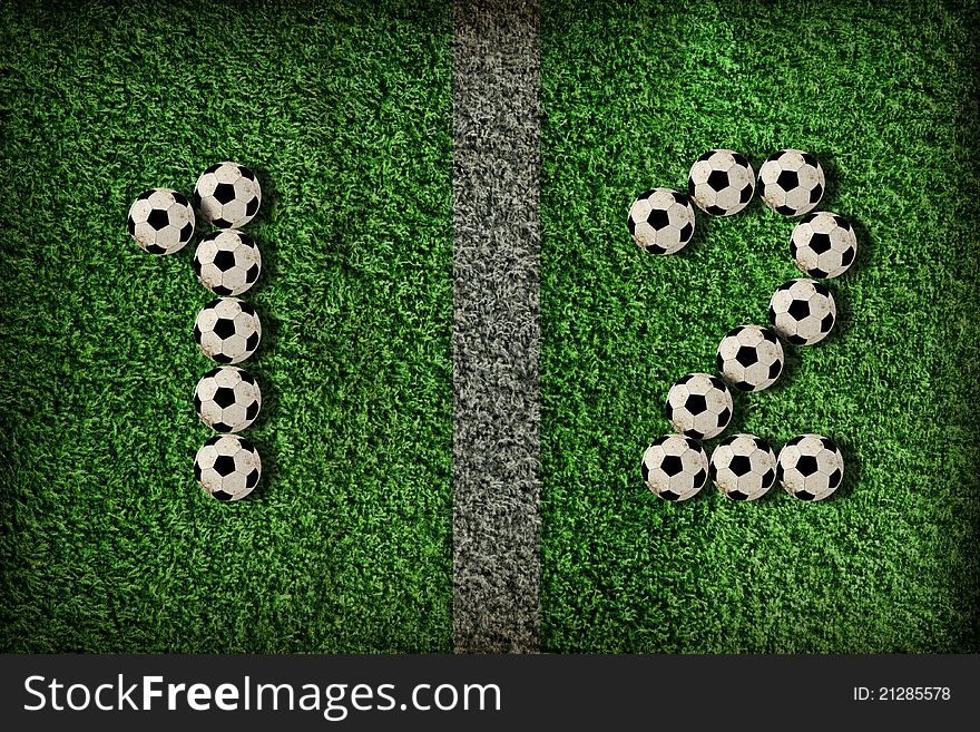 Symbol of football - Soccer symbol