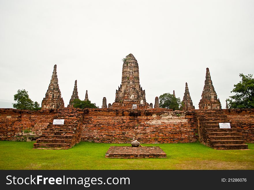 Ayutthaya Temple ,Old Town of Thailand. Ayutthaya Temple ,Old Town of Thailand