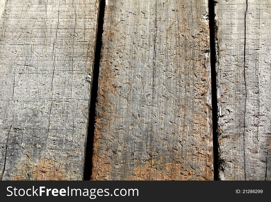 Distressed wood grain textured background. Distressed wood grain textured background