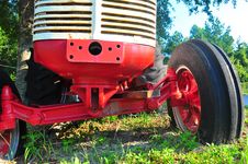 Old Tractor Stock Images Old Tractor Stock Images