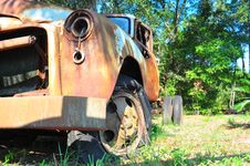 Old Truck Stock Images Old Truck Stock Images
