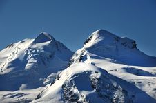 Castor And Pollux Summits Stock Image Castor And Pollux Summits Stock Image