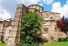 Chora Church In Istanbul Stock Photo