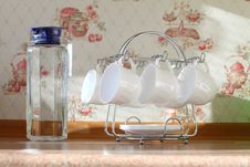 Tea Set Royalty Free Stock Photography Tea Set Royalty Free Stock Photography