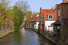 Bruges. Belgium. Royalty Free Stock Photo Bruges. Belgium. Royalty Free Stock Photo