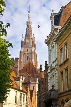Bruges. Belgium. Royalty Free Stock Image Bruges. Belgium. Royalty Free Stock Image