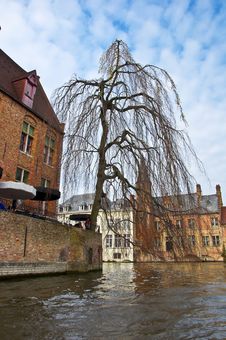 Bruges. Belgium Royalty Free Stock Images Bruges. Belgium Royalty Free Stock Images