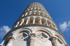 The Leaning Tower Of Pisa, Italy Stock Image