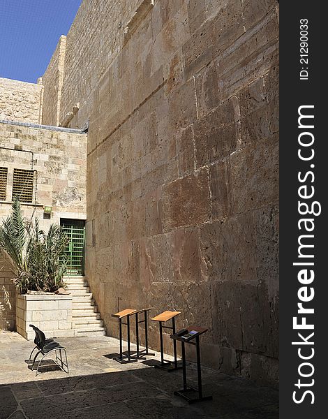 Place for praying, Hebron.