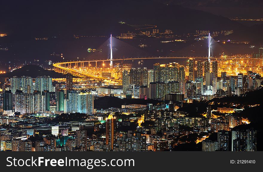 Aerial Photography At Hong Kong