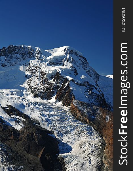 Breithorn summit