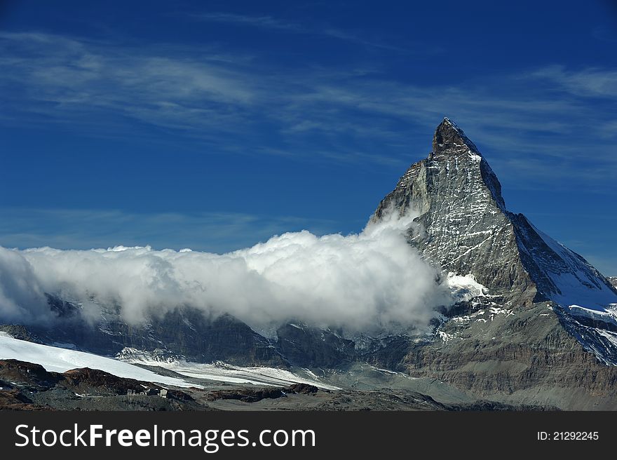 Matterhorn summit switzerland