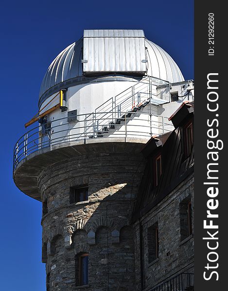 Observatorium on Gornergrat, Valais, Switzerland
