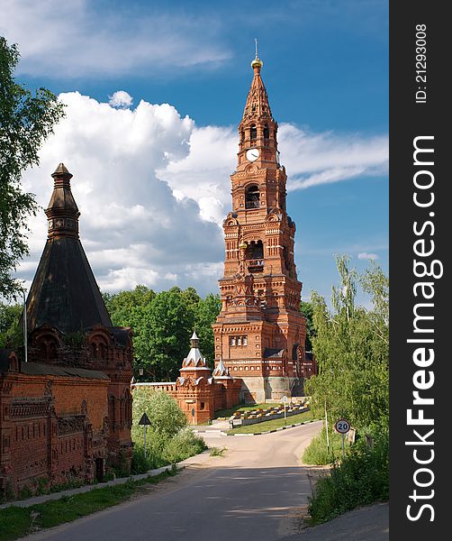 The Chernigovsky Skit Belfry In Russia