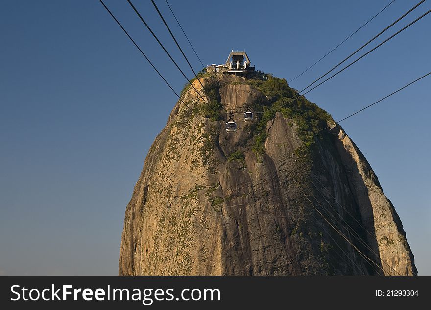 Rio de Janeiro - The Sugar Loaf Peak