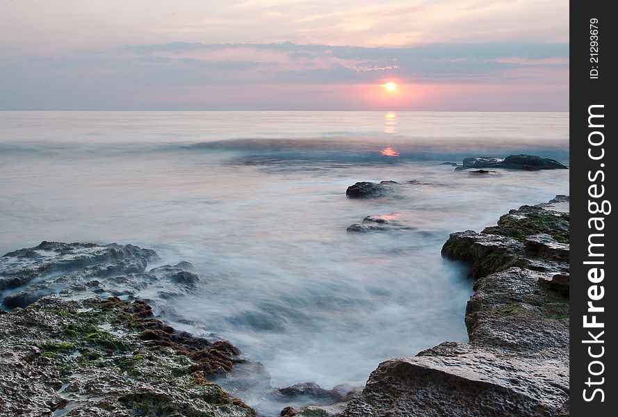 Sunrise At Black Sea