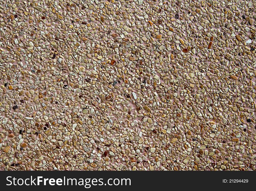 Sand wash floor by texture background