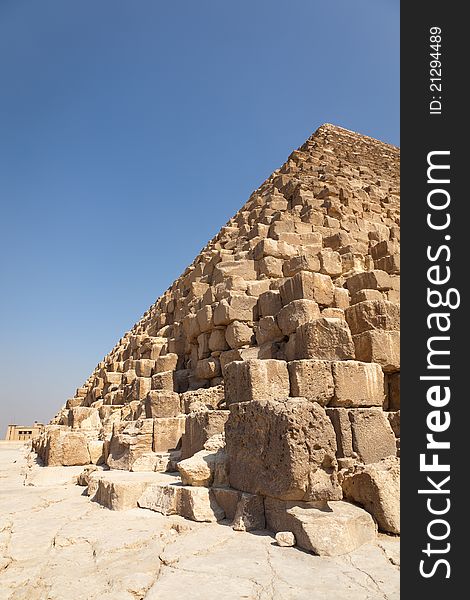 Pyramids of Giza, Great and famous Egyptian pyramids Khufu, Khafre And Menkaure. Pyramids of Giza, Great and famous Egyptian pyramids Khufu, Khafre And Menkaure