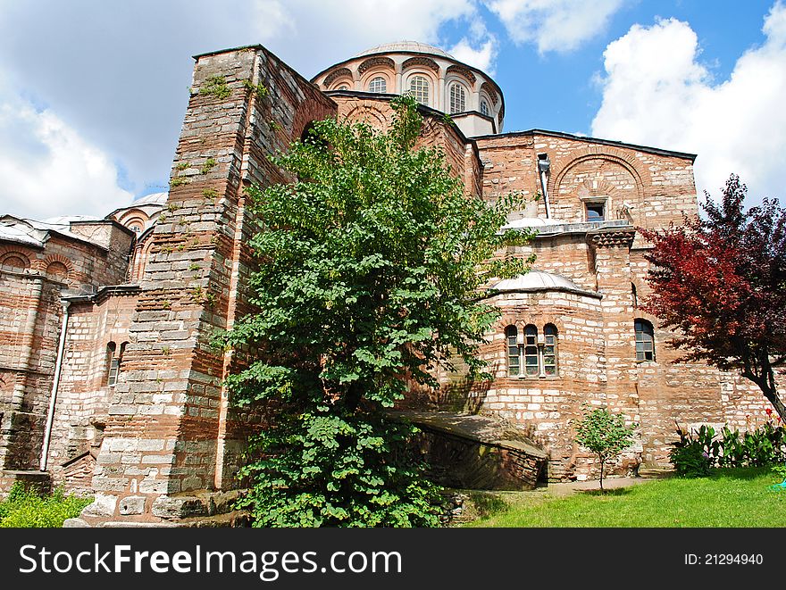 Chora Church In Istanbul