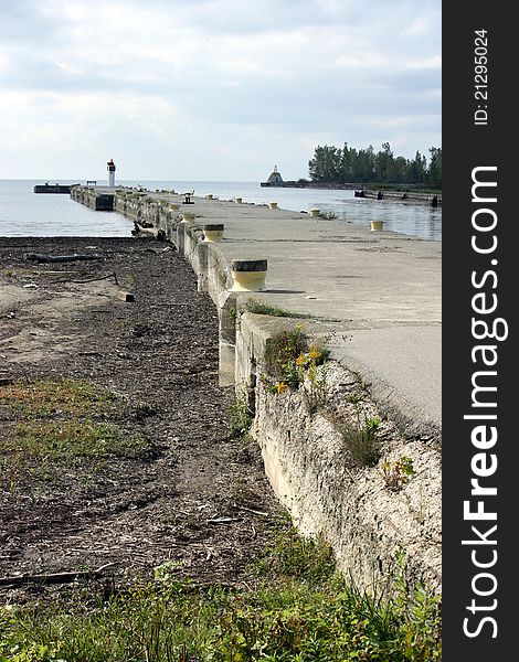 Abandoned Pier